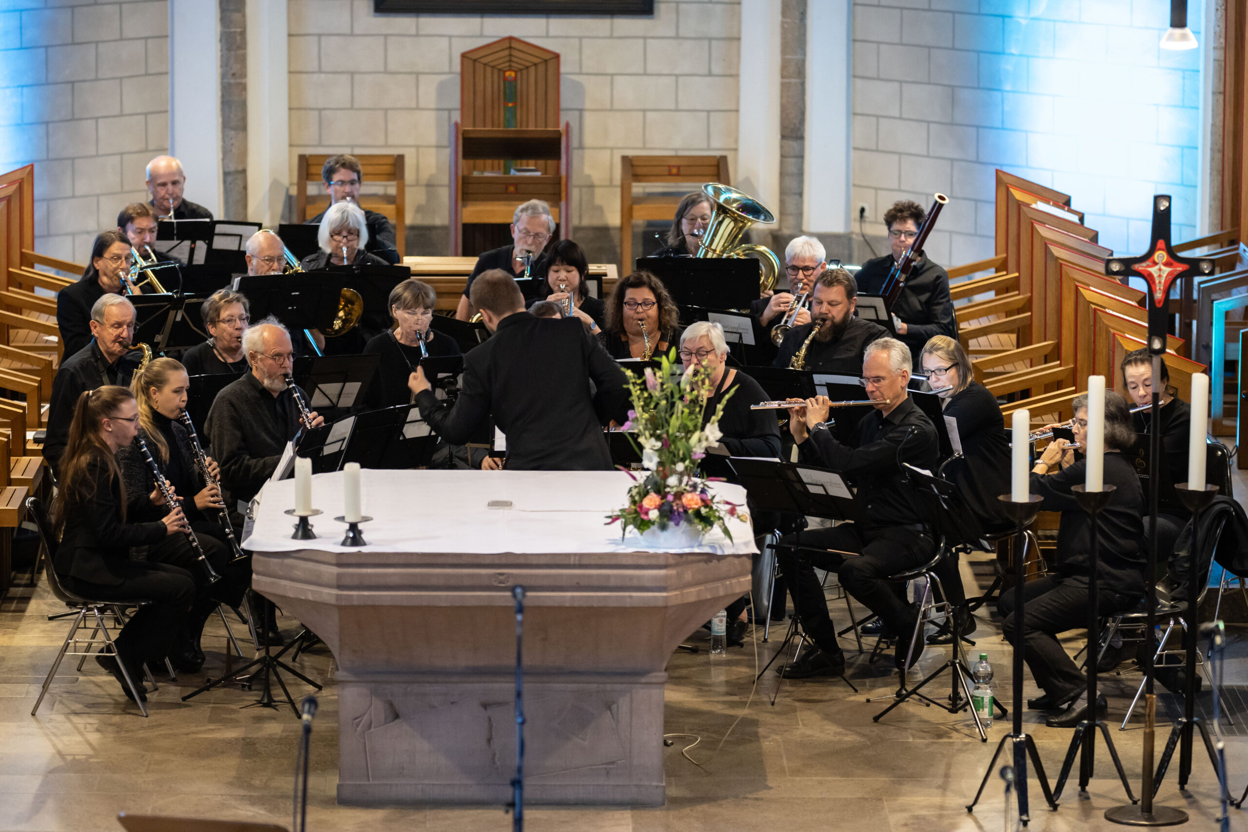 Bläsersymphonie zum Advent