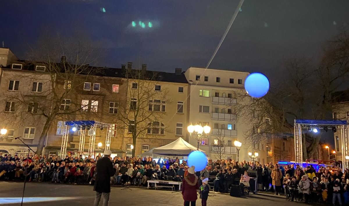 Open-Air-Musiktheater als Genuss: Schubert am Dellplatz mit 200 Aktiven