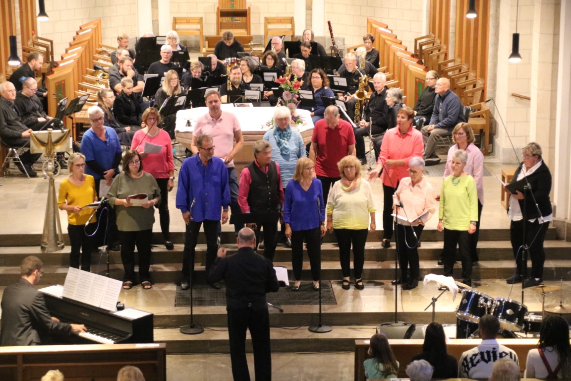 „Ragtime Mass“ von Johann Simon Kreuzpointner,das neue Vorhaben des Abtei-Projektchors „Akzente“ im Jahr 2025