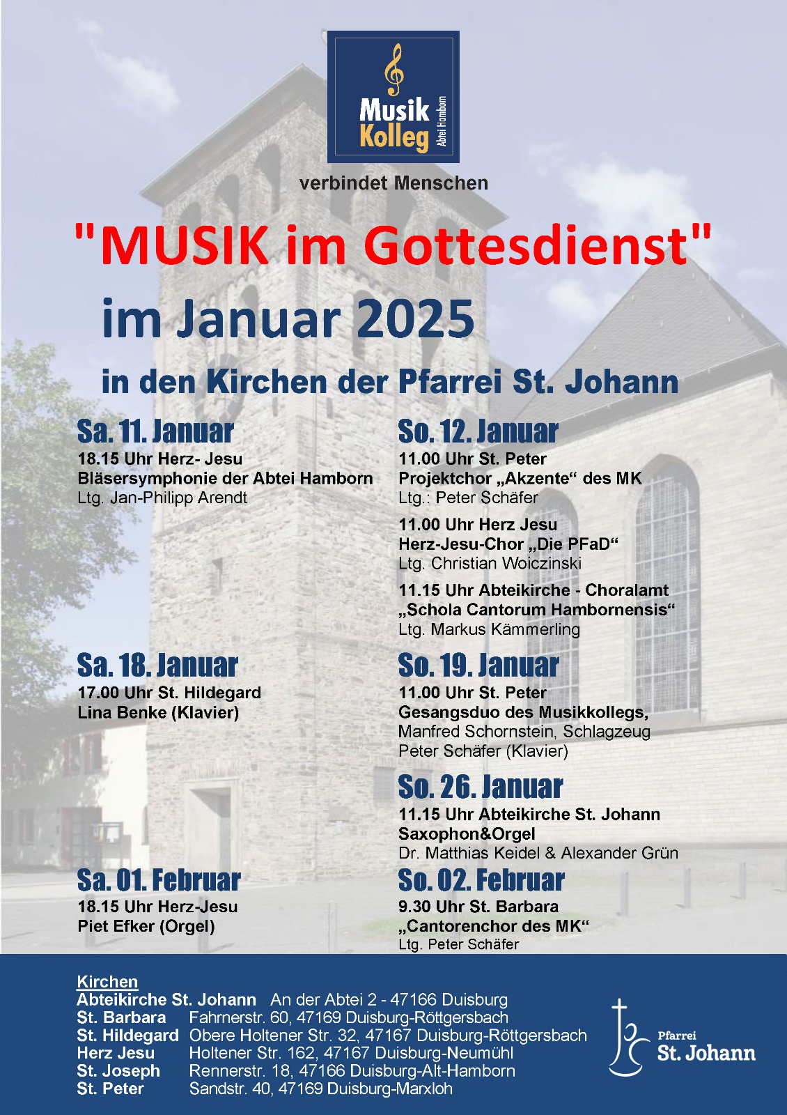 Musik im Gottesdienst